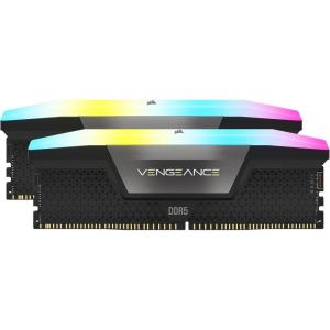 imageCORSAIR Vengeance RGB DDR5 Light Enhancement Kit No Physical Memory  Black