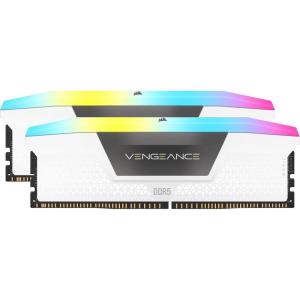 imageCORSAIR Vengeance RGB DDR5 Light Enhancement Kit No Physical Memory  White