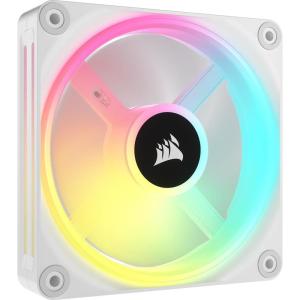 imageCorsair iCUE Link QX120 RGB 120mm Magnetic Dome RGB Fans  Triple Fan Starter Kit with iCUE Link System Hub  BlackWhite