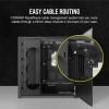 imageCorsair 5000D Airflow MidTower Case  3 RGB Fans  Lighting Controller  HighAirflow Design  RapidRoute Cable Management  True WhiteBlack