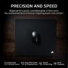 imageCorsair MM PRO Control Cloth Medium Gaming Mouse Pad  EsportsTuned Surface for Precision amp MicroAdjustments 4mm Thick NonSlip Base Durable Stitched EdgesBlack