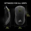 imageCorsair Sabre v2 PRO Wireless CF FPS Gaming Mouse  33000 DPI Marksman S Sensor 8000Hz HyperPolling Carbon Fiber Unibody Lightweight Up to 120hr Battery  Black