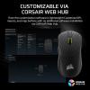 imageCorsair Sabre v2 PRO Wireless CF FPS Gaming Mouse  33000 DPI Marksman S Sensor 8000Hz HyperPolling Carbon Fiber Unibody Lightweight Up to 120hr Battery  Black