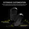 imageCorsair Sabre v2 PRO Wireless MG FPS Gaming Mouse  33000 DPI Marksman S Sensor 8000Hz HyperPolling Durable Magnesium Lightweight Up to 120hr Battery  BlackBlack