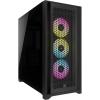 imageCorsair 5000D Airflow MidTower Case  3 RGB Fans  Lighting Controller  HighAirflow Design  RapidRoute Cable Management  True WhiteBlack