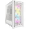 imageCorsair 5000D Airflow MidTower Case  3 RGB Fans  Lighting Controller  HighAirflow Design  RapidRoute Cable Management  True WhiteWhite
