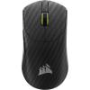 imageCorsair Sabre v2 PRO Wireless CF FPS Gaming Mouse  33000 DPI Marksman S Sensor 8000Hz HyperPolling Carbon Fiber Unibody Lightweight Up to 120hr Battery  Black