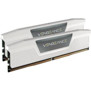 imageCORSAIR VENGEANCE DDR5 RAM 64GB 2x32GB 5600MHz CL40404077 125V Intel XMP Desktop Computer Memory  Black CMK64GX5M2B5600C40White