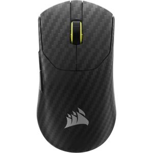 imageCorsair Sabre v2 PRO Wireless CF FPS Gaming Mouse  33000 DPI Marksman S Sensor 8000Hz HyperPolling Carbon Fiber Unibody Lightweight Up to 120hr Battery  Black