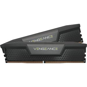 imageCorsair Vengeance DDR5 RAM 64GB 2x32GB 6000MHz CL40505096 135V Intel XMP 30 Computer Memory  Black CMK64GX5M2D6000C40