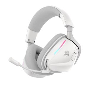imageCorsair Void v2 Wireless Gaming Headset with Bluetooth for PC PS5 PS4 Switch amp Mobile  Dolby Atmos Dual Wireless Multiplatform Long Battery Life Fast Charging  Dual ToneWhite