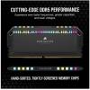 imageCORSAIR DOMINATOR PLATINUM RGB DDR5 RAM 32GB 2x16GB 5200MHz CL40 Intel XMP iCUE Compatible Computer Memory  Black CMT32GX5M2B5200C40Black