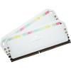imageCORSAIR DOMINATOR PLATINUM RGB DDR5 RAM 32GB 2x16GB 5200MHz CL40 Intel XMP iCUE Compatible Computer Memory  Black CMT32GX5M2B5200C40White
