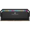 imageCORSAIR DOMINATOR PLATINUM RGB DDR5 RAM 32GB 2x16GB 5600MHz CL36 Intel XMP iCUE Compatible Computer Memory  Black CMT32GX5M2X5600C365600 MHz
