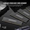 imageCORSAIR VENGEANCE DDR5 RAM 32GB 2x16GB 6400MHz CL36 Intel XMP iCUE Compatible Computer Memory  Black CMK32GX5M2B6400C36