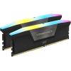 imageCORSAIR VENGEANCE RGB DDR5 RAM 32GB 2x16GB 7200MHz CL34 Intel XMP iCUE Compatible Computer Memory  Black CMH32GX5M2X7200C3448GB 2x24GB