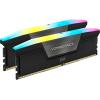 imageCORSAIR VENGEANCE RGB DDR5 RAM 32GB 2x16GB 7200MHz CL34 Intel XMP iCUE Compatible Computer Memory  Black CMH32GX5M2X7200C3448GB 2x24GB