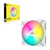 imageCORSAIR iCUE AR120 RGB Digital 120mm ARGBCompatible Single Fan  BlackWhite