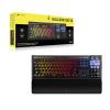 imageCorsair Galleon 100 SD RGB Mechanical Wired Gaming Keyboard  QWERTY US Stream DeckIntegrated PreLubed MLX Pulse Thocky Hotswappable PBT DoubleShot Switches FlashTap SOCD 8000Hz  Black