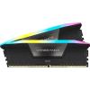 imageCORSAIR VENGEANCE RGB DDR5 RAM 32GB 2x16GB 7200MHz CL34 Intel XMP iCUE Compatible Computer Memory  Black CMH32GX5M2X7200C3448GB 2x24GB