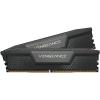 imageCORSAIR Vengeance DDR5 RAM 96GB 2x48GB 6800MHz CL40 Intel XMP iCUE Compatible Computer Memory  Black CMK96GX5M2B6800C4096GB 2x48GB