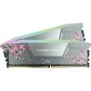imageCORSAIR Vengeance RGB DDR5 RAM 32GB 2x16GB 6000MHz CL30363676 140V AMD Expo Intel XMP 30 Computer Memory  Grey Cherry Blossom CMH32GX5M2B6000Z30CB