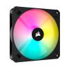 imageCORSAIR iCUE AR120 RGB Digital 120mm ARGBCompatible Single Fan  BlackBlack
