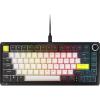 imageCorsair MAKR PRO 75 Hall Effect DIY Wired Magnetic Mechanical Gaming Keyboard  75 Layout MGX Hyperdrive Switches Dual Actuation Rapid Trigger FlashTap SOCD 8000Hz US Layout  Black