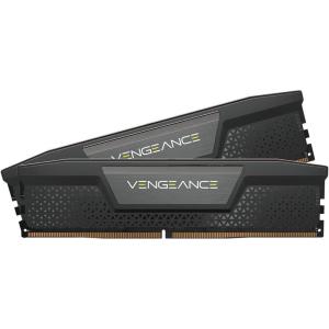imageCORSAIR VENGEANCE DDR5 RAM 64GB 2x32GB 4800MHz CL40 Intel XMP iCUE Compatible Computer Memory  Black CMK64GX5M2A4800C4032GB 2x16GB