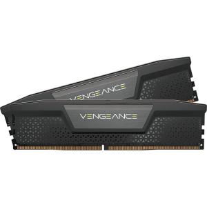 imageCORSAIR Vengeance DDR5 RAM 96GB 2x48GB 6800MHz CL40 Intel XMP iCUE Compatible Computer Memory  Black CMK96GX5M2B6800C4032GB 2x16GB