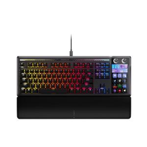 imageCorsair Galleon 100 SD RGB Mechanical Wired Gaming Keyboard  QWERTY US Stream DeckIntegrated PreLubed MLX Pulse Thocky Hotswappable PBT DoubleShot Switches FlashTap SOCD 8000Hz  Black