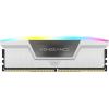 imageCORSAIR Vengeance RGB DDR5 RAM 64GB 2x32GB 6400MHz CL32 Intel XMP iCUE Compatible Computer Memory  White CMH64GX5M2B6400C32W
