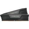 imageCORSAIR Vengeance DDR5 RAM 128GB 4x32GB 5600MHz CL40 Intel XMP iCUE Compatible Computer Memory  Black CMK128GX5M4B5600C40Black