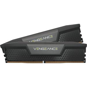 imageCORSAIR Vengeance DDR5 RAM 128GB 4x32GB 5600MHz CL40 Intel XMP iCUE Compatible Computer Memory  Black CMK128GX5M4B5600C40Black