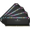 imageCORSAIR DOMINATOR PLATINUM RGB DDR5 RAM 32GB 2x16GB 5600MHz CL36 Intel XMP iCUE Compatible Computer Memory  Black CMT32GX5M2B5600C36Black