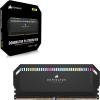 imageCORSAIR DOMINATOR PLATINUM RGB DDR5 RAM 32GB 2x16GB 5600MHz CL36 Intel XMP iCUE Compatible Computer Memory  Black CMT32GX5M2B5600C36Black