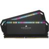 imageCORSAIR DOMINATOR PLATINUM RGB DDR5 RAM 32GB 2x16GB 5600MHz CL36 Intel XMP iCUE Compatible Computer Memory  Black CMT32GX5M2B5600C36Black