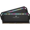imageCORSAIR DOMINATOR PLATINUM RGB DDR5 RAM 32GB 2x16GB 5600MHz CL36 Intel XMP iCUE Compatible Computer Memory  Black CMT32GX5M2B5600C36Black