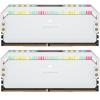 imageCORSAIR DOMINATOR PLATINUM RGB DDR5 RAM 32GB 2x16GB 5600MHz CL36 Intel XMP iCUE Compatible Computer Memory  Black CMT32GX5M2B5600C36White
