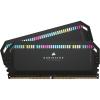 imageCORSAIR Dominator Platinum RGB DDR5 RAM 32GB 2x16GB 6000MHz CL36 Intel XMP iCUE Compatible Computer Memory  Black CMT32GX5M2E6000C36Black