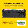 imageCORSAIR VENEGANCE RGB PRO 16GB 2x8GB DDR4 3200MHz PC425600 C16 135V Intel AMD Desktop Computer Memory  Black CMW16GX4M2E3200C16