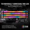 imageCORSAIR VENEGANCE RGB PRO 16GB 2x8GB DDR4 3200MHz PC425600 C16 135V Intel AMD Desktop Computer Memory  Black CMW16GX4M2E3200C16