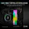 imageCORSAIR VENGEANCE RGB DDR5 RAM 32GB 2x16GB 6000MHz CL36444496 135V Intel XMP 30 Desktop Computer Memory  White CMH32GX5M2E6000C36WBlack