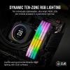 imageCORSAIR VENGEANCE RGB DDR5 RAM 32GB 2x16GB 6000MHz CL36444496 135V Intel XMP 30 Desktop Computer Memory  White CMH32GX5M2E6000C36WBlack