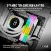imageCORSAIR VENGEANCE RGB DDR5 RAM 32GB 2x16GB 6000MHz CL36444496 135V Intel XMP 30 Desktop Computer Memory  White CMH32GX5M2E6000C36WWhite