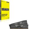 imageCORSAIR Vengeance DDR5 32GB 2 x 16GB 6000MHz CL38444496 135V Intel XMP 30 AMD EXPO Computer Desktop Memory  Gray