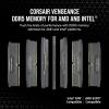 imageCORSAIR Vengeance DDR5 32GB 2 x 16GB 6000MHz CL38444496 135V Intel XMP 30 AMD EXPO Computer Desktop Memory  Gray