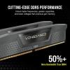 imageCORSAIR Vengeance DDR5 32GB 2x16GB DDR5 6000MHz CL36 AMD EXPO Intel XMP iCUE Compatible Computer Memory  Gray CMK32GX5M2E6000Z3632GB 2x16GB