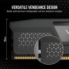 imageCORSAIR Vengeance DDR5 32GB 2x16GB DDR5 6000MHz CL36 AMD EXPO Intel XMP iCUE Compatible Computer Memory  Gray CMK32GX5M2E6000Z3632GB 2x16GB