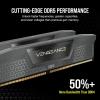 imageCORSAIR Vengeance DDR5 RAM 16GB 2x8GB 6000MHz CL36444496 135V AMD EXPO amp Intel XMP 30 Desktop Computer Memory  Gray CMK16GX5M2E6000Z36